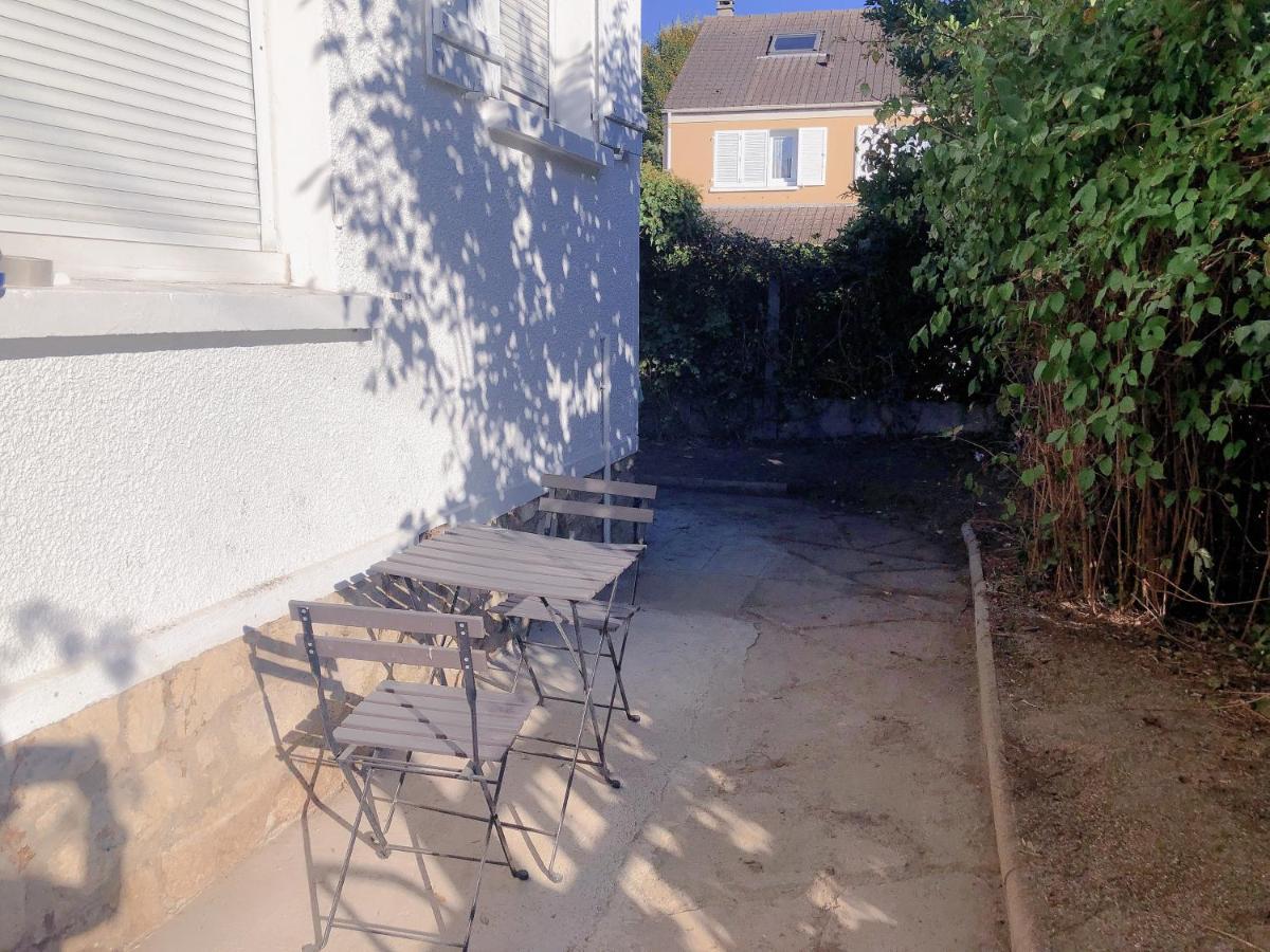 Petite Maison Avec Jardin Dans Banlieue De Paris Cormeilles-en-Parisis Kültér fotó