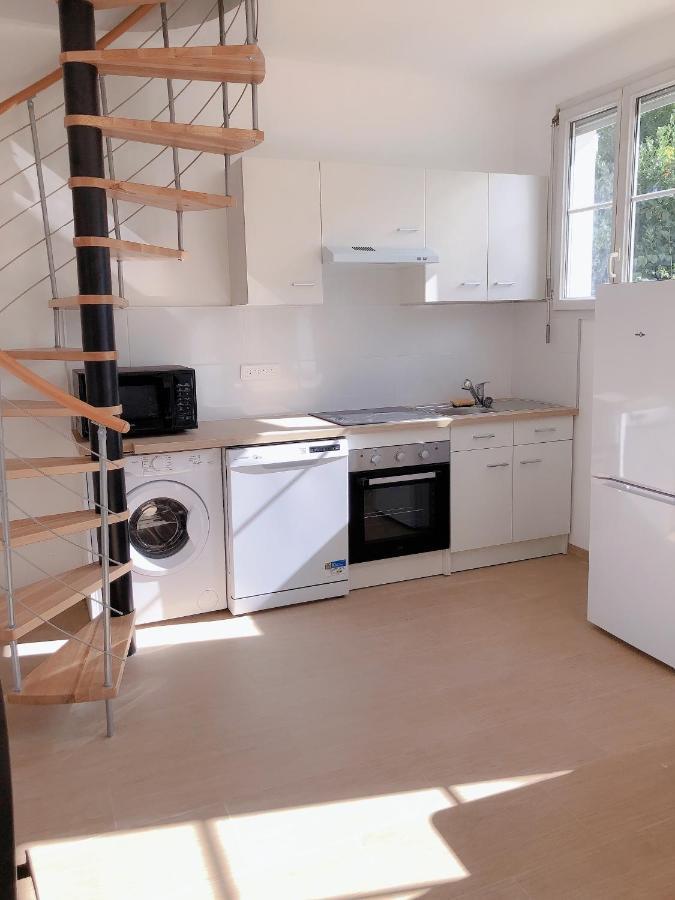 Petite Maison Avec Jardin Dans Banlieue De Paris Cormeilles-en-Parisis Kültér fotó