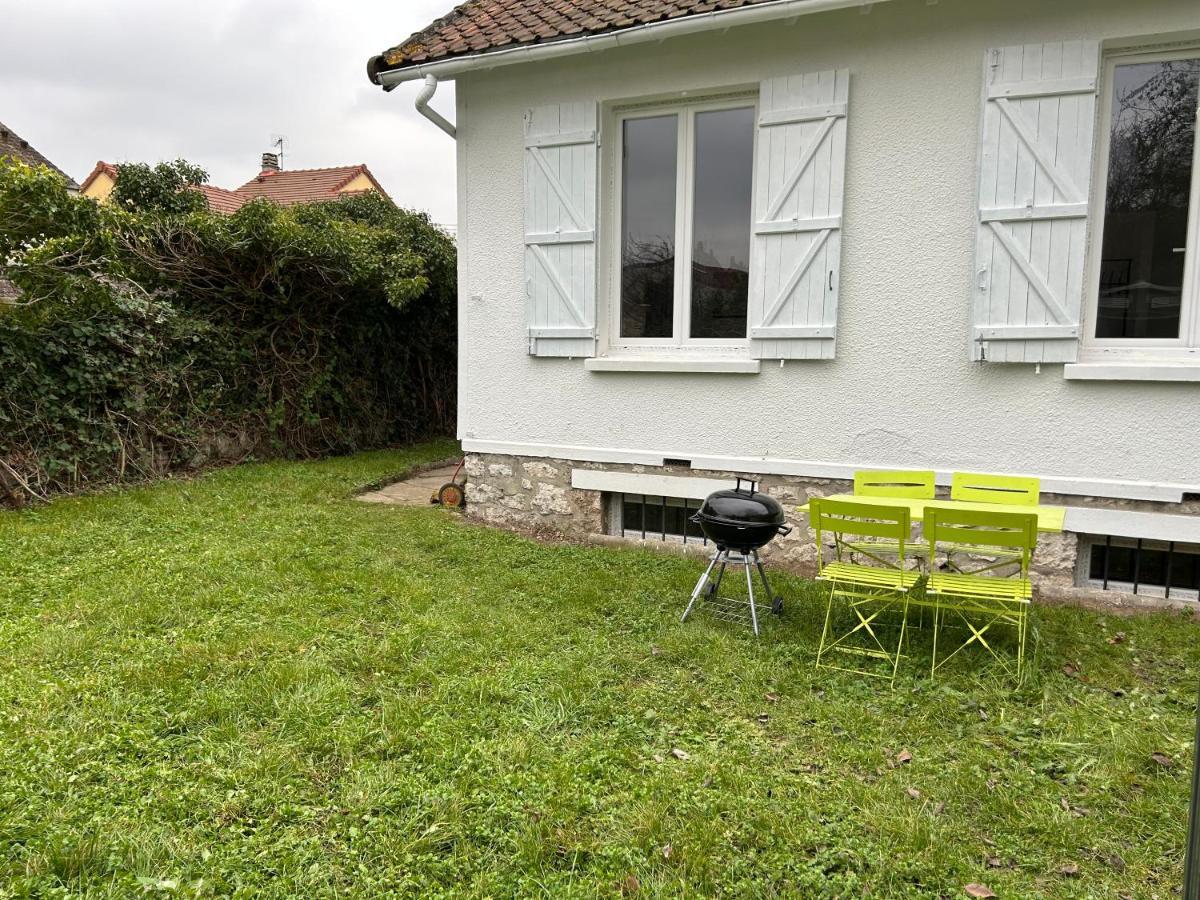 Petite Maison Avec Jardin Dans Banlieue De Paris Cormeilles-en-Parisis Kültér fotó